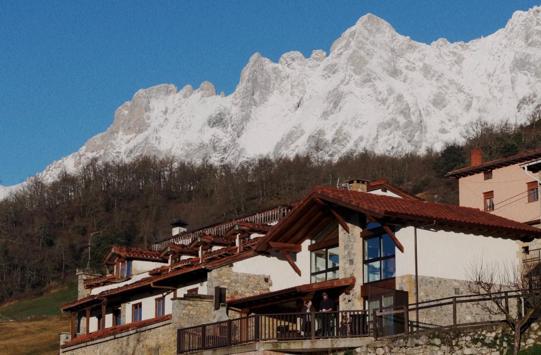 Aire De Picos Norte Brez Exteriér fotografie