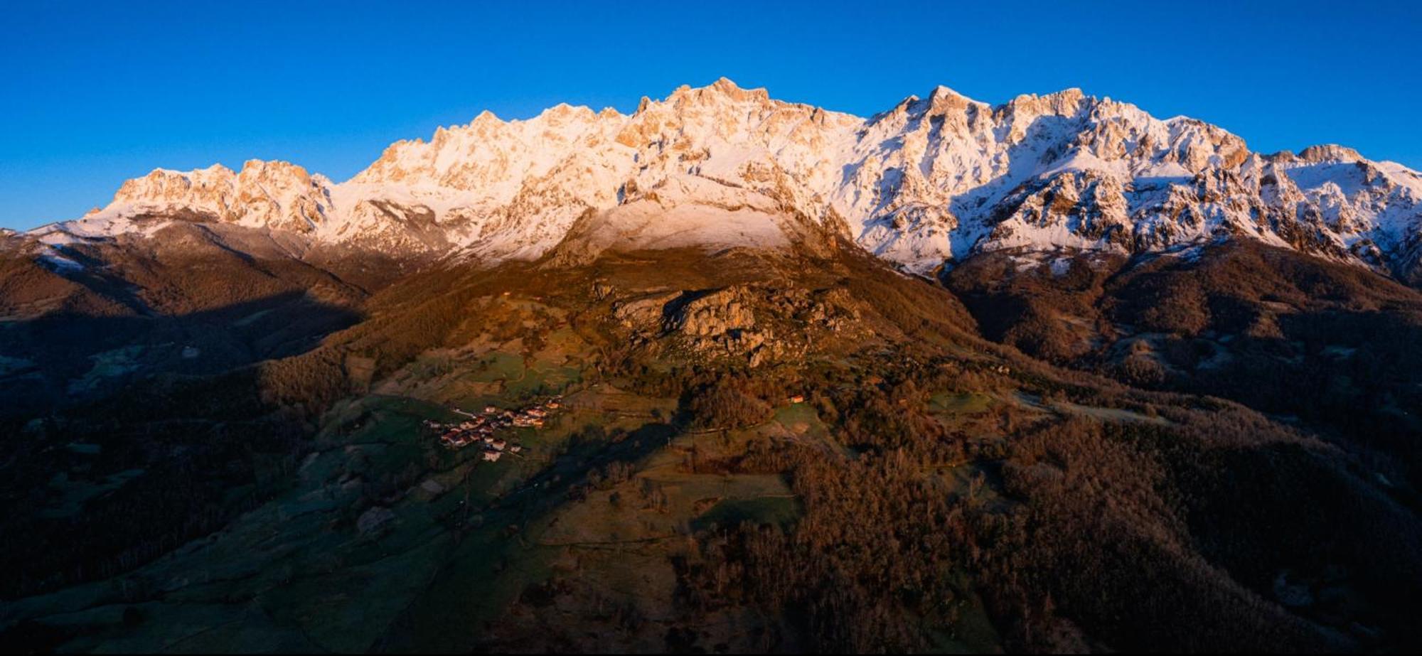 Aire De Picos Norte Brez Exteriér fotografie