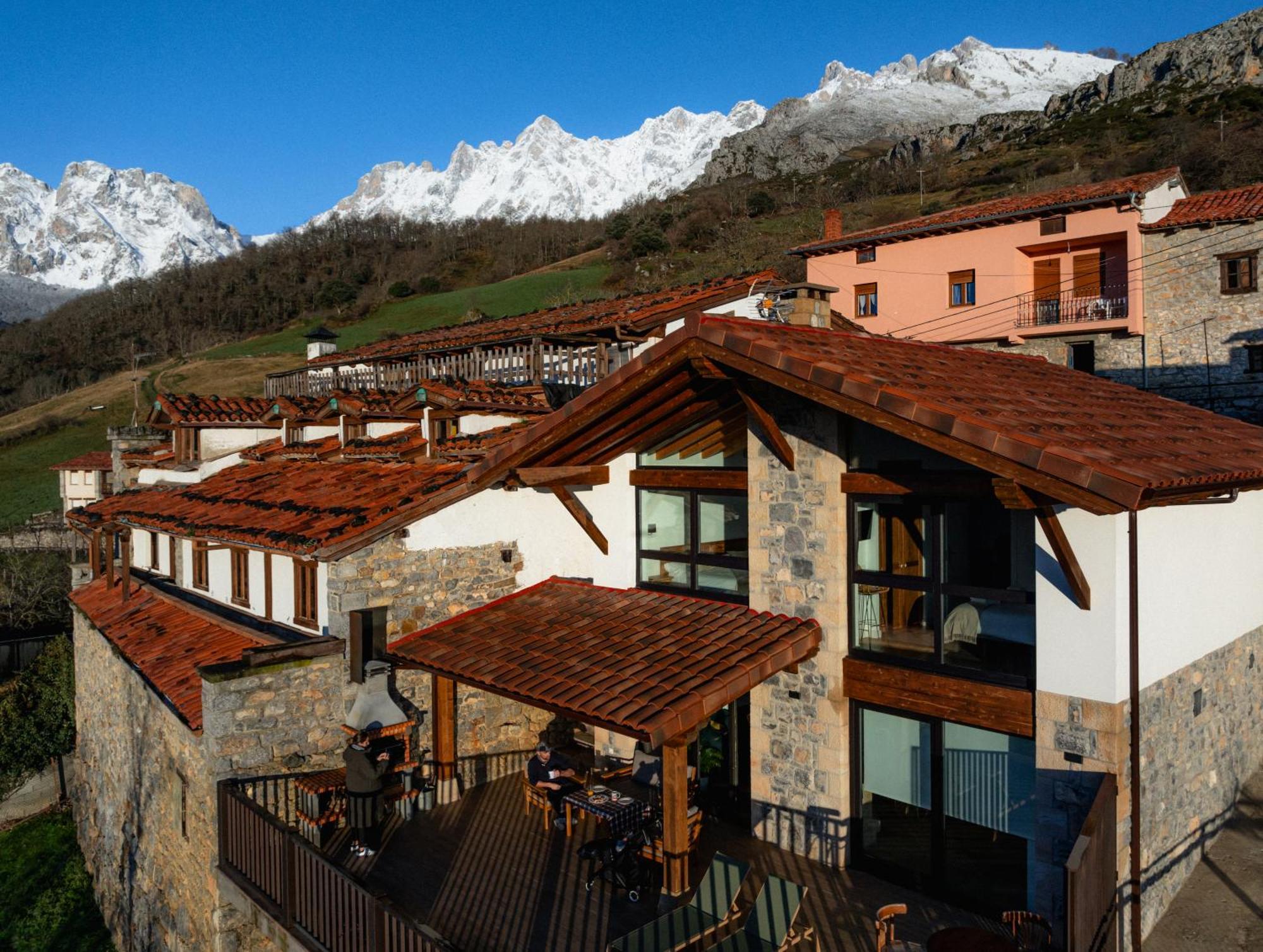 Aire De Picos Norte Brez Exteriér fotografie