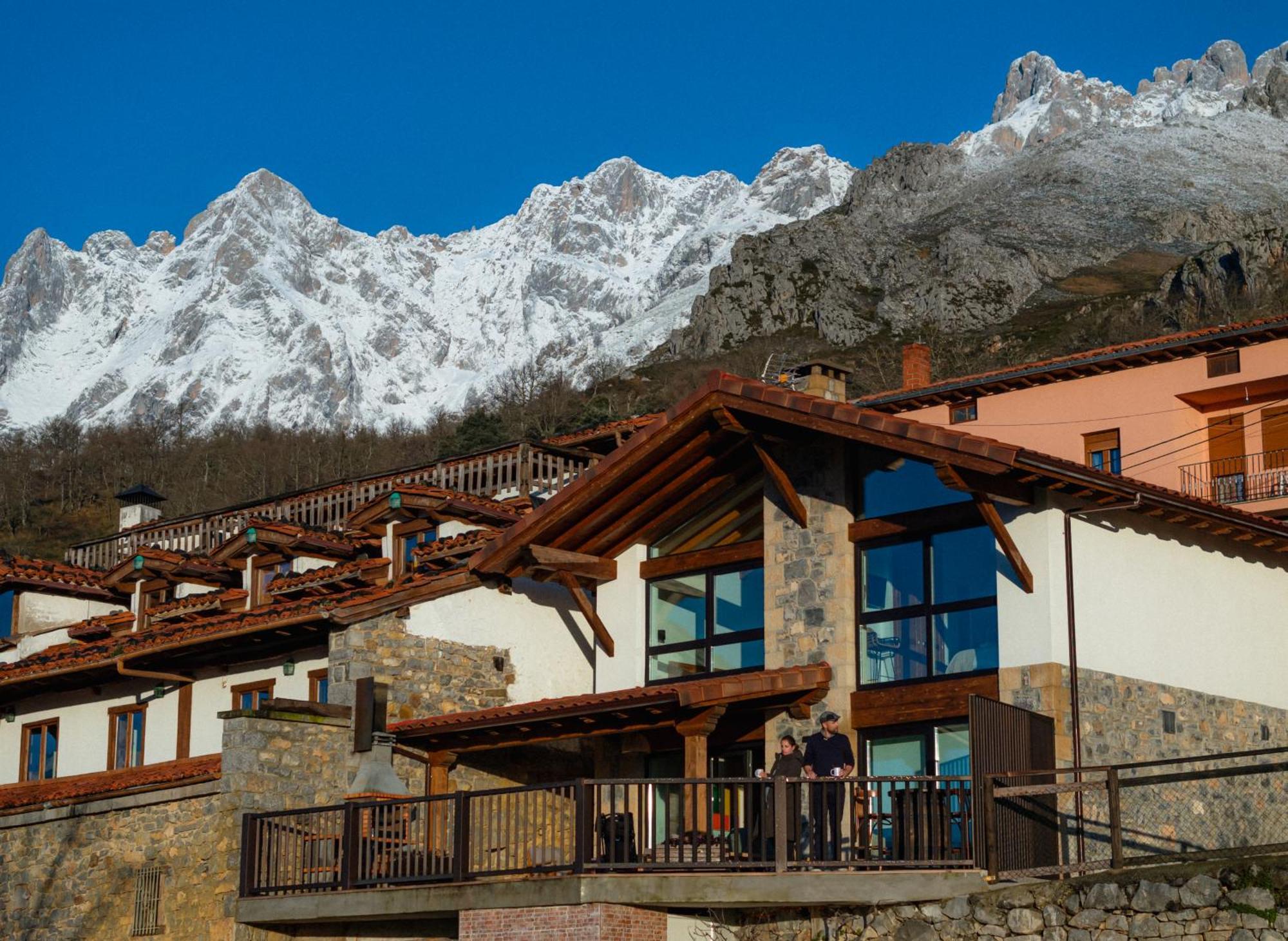 Aire De Picos Norte Brez Exteriér fotografie