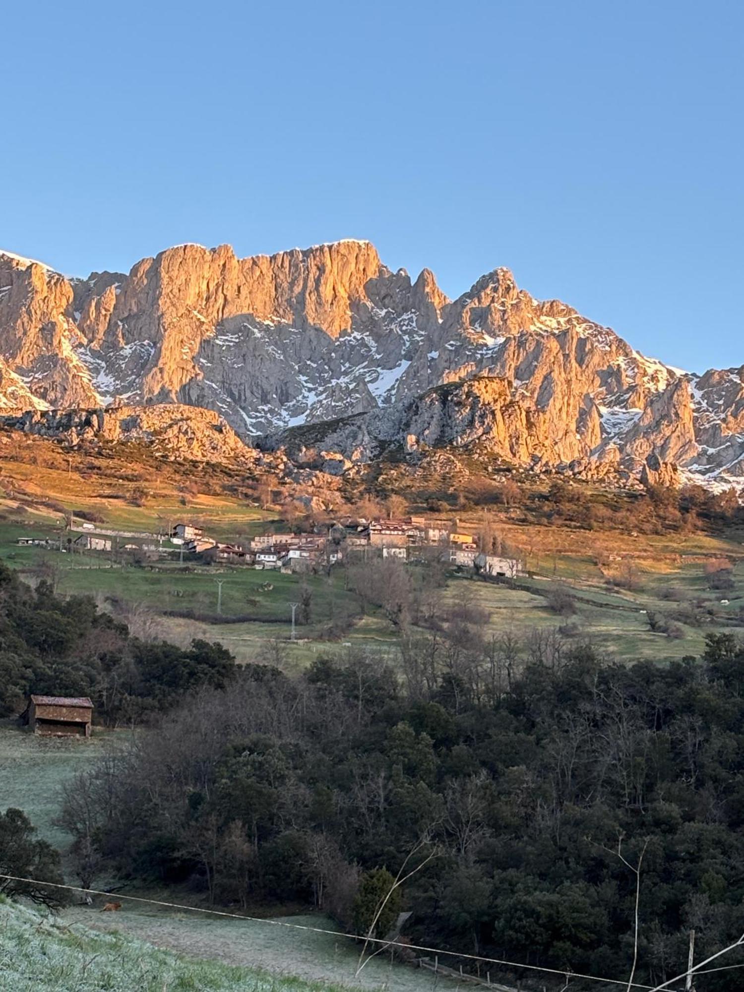 Aire De Picos Norte Brez Exteriér fotografie